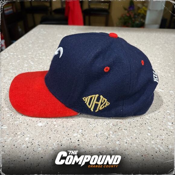 KTHLA / Kill The Hype - Atlanta Braves - Corduroy Snapback Hat - Used - Picture 3 of 5